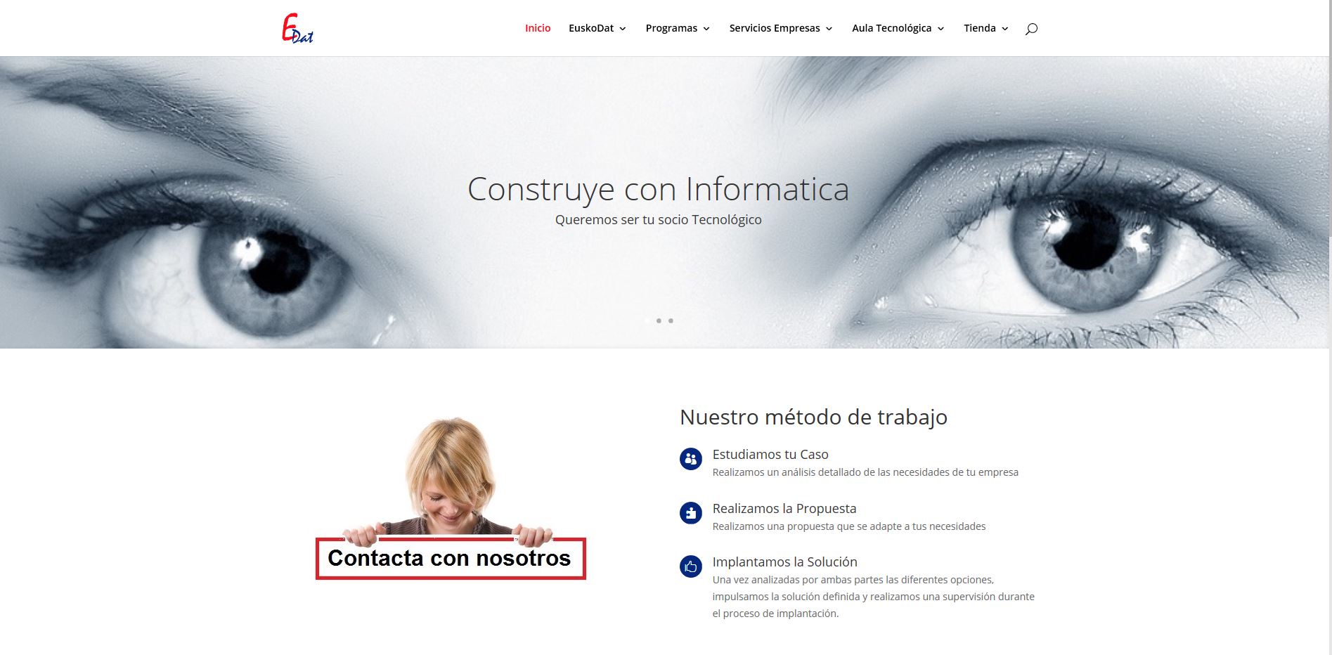nueva WEB