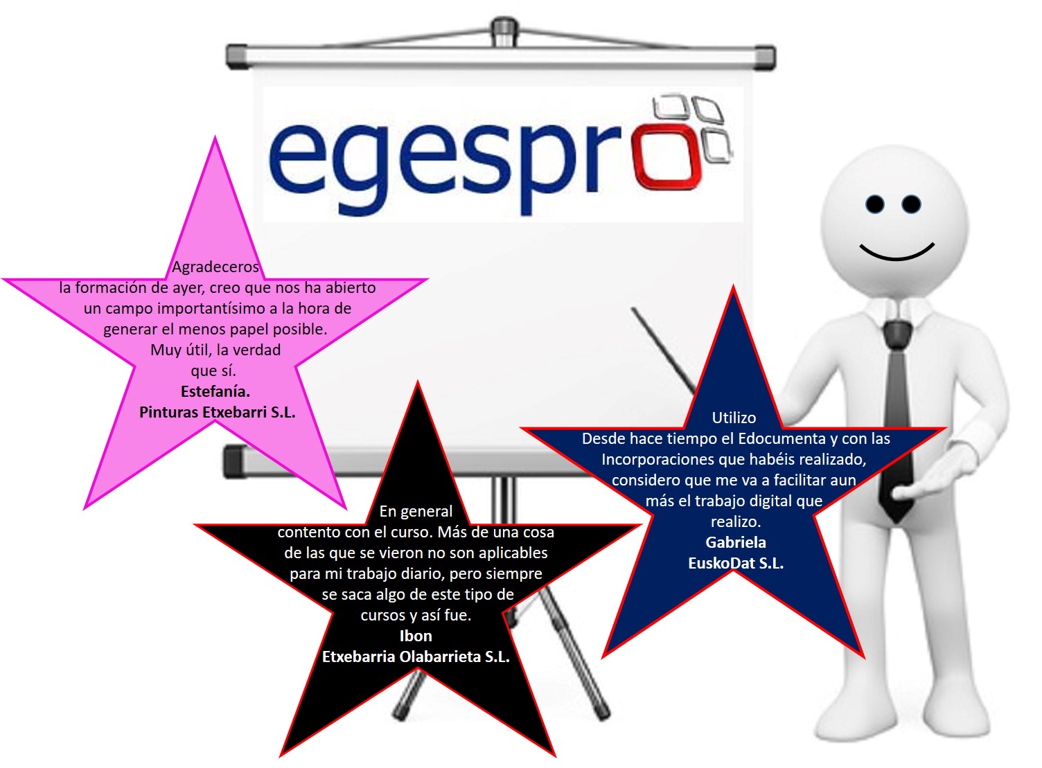 Curso Egespro Actualización 2017 Curso Egespro Actualización 2017