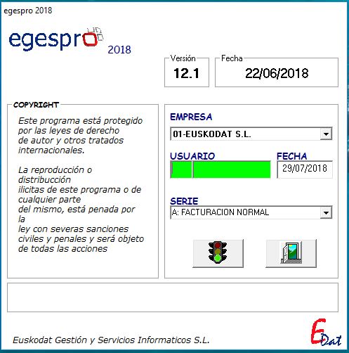 Curso Egespro básico ideal para nuevos o futuros usuarios Curso Egespro básico ideal para nuevos o futuros usuarios
