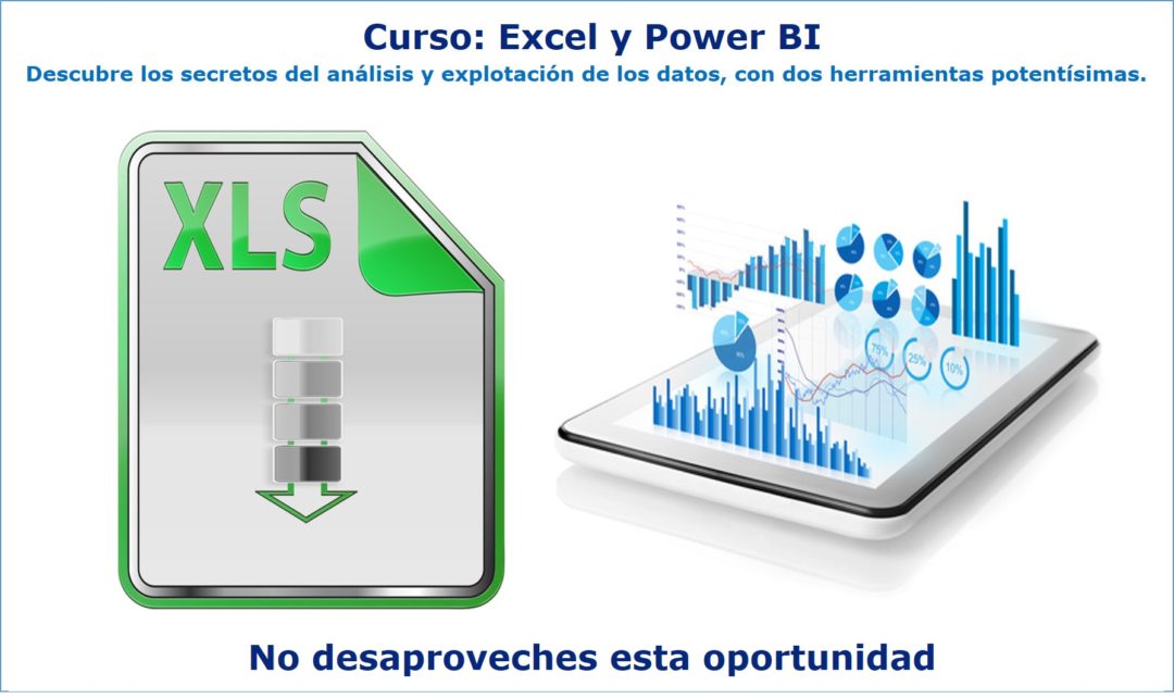 Excel y Power BI curso de explotación de datos con estas herramientas ...
