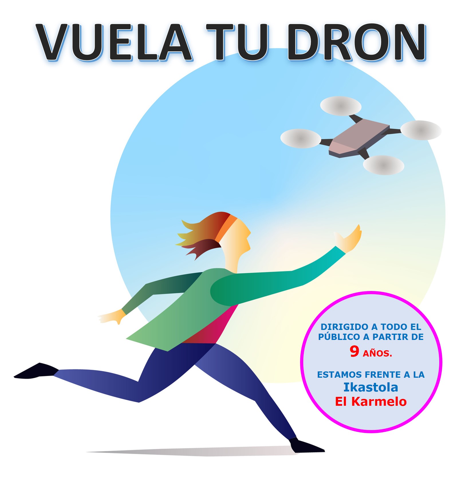 Taller vuela tu dron Taller vuela tu dron