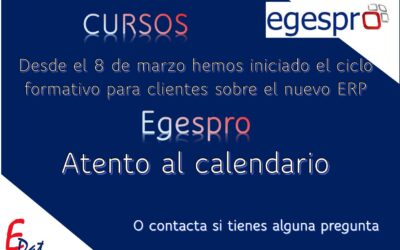 Cursos Egespro 2021