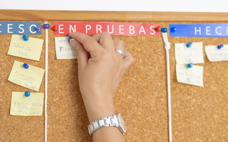 Proyectos Personalizados. Egespro, ERP para pymes y talleres de fabricación. Planificación para nuevos proyectos.