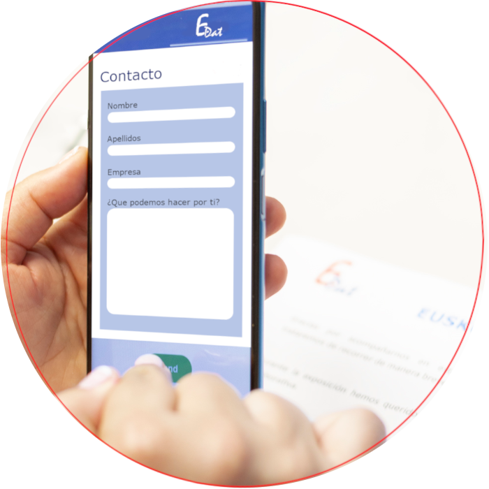 Contacto. Egespro, ERP para pymes. Contacta con nosotros.