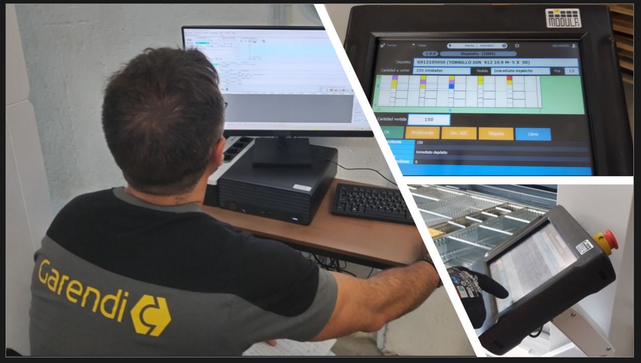 Integración Egespro con Modula en Industrias Garendi